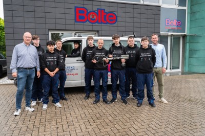 Die neuen Bolte Azubis 2023